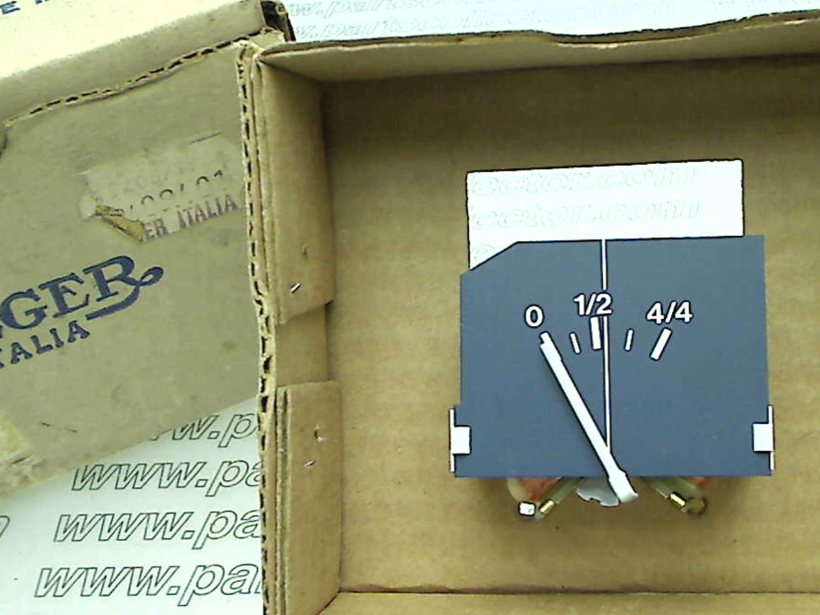 JAEGER  Electrical system code 7603 compatible with: JAEGER JAEGER, MASERATI BITURBO